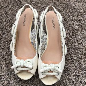 Maurice’s Wedged Heels